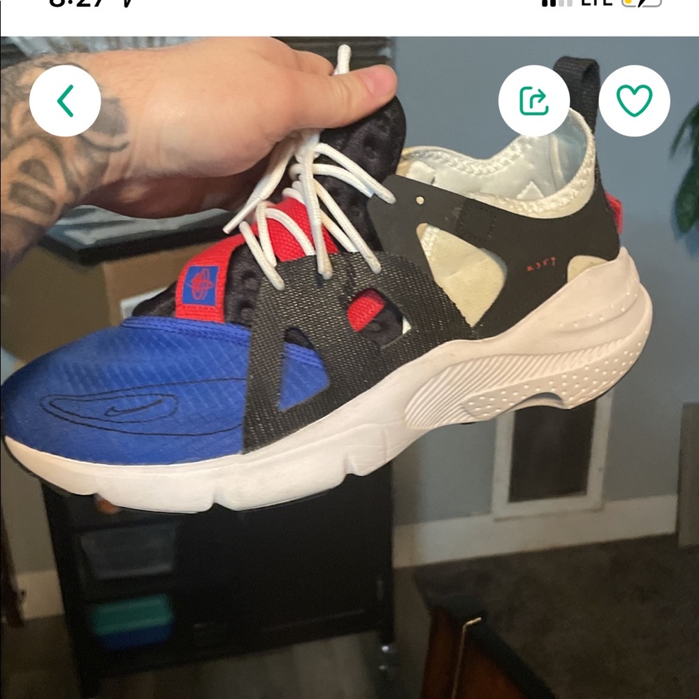 Huaraches “Spider-Man” edition